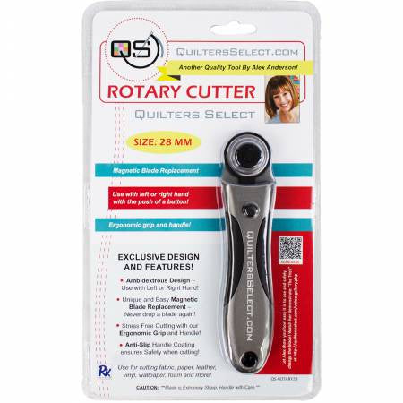 Quilter's Select 28mm Rotary Cutter Quilter's Select #QS-ROTARY28