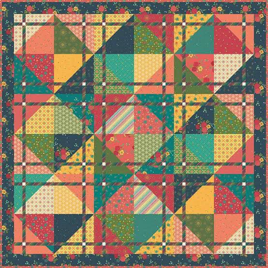 Anka's Treasures Slice and Dice Quilt Pattern  - 7 Size Variations Per Pattern