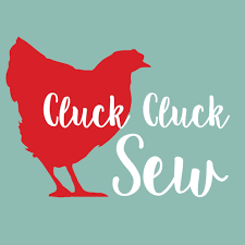Cluck Cluck Sew Pixel Chain Quilt Pattern  - 3 Size Variations Per Pattern