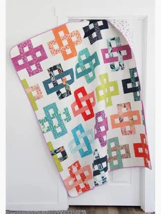 Cluck Cluck Sew Simplify Quilt Pattern - 5 Size Variations Per Pattern