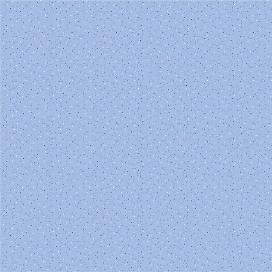Poppie Cotton Country Confetti Blenders Fabric Collection Forget-Me-Not Bright Blue Authentic Premium 100% Cotton Fabrics CC20199