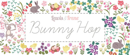 Lewis & Irene Bunny Hop Fabric Collection Chicks on Yellow A528.2