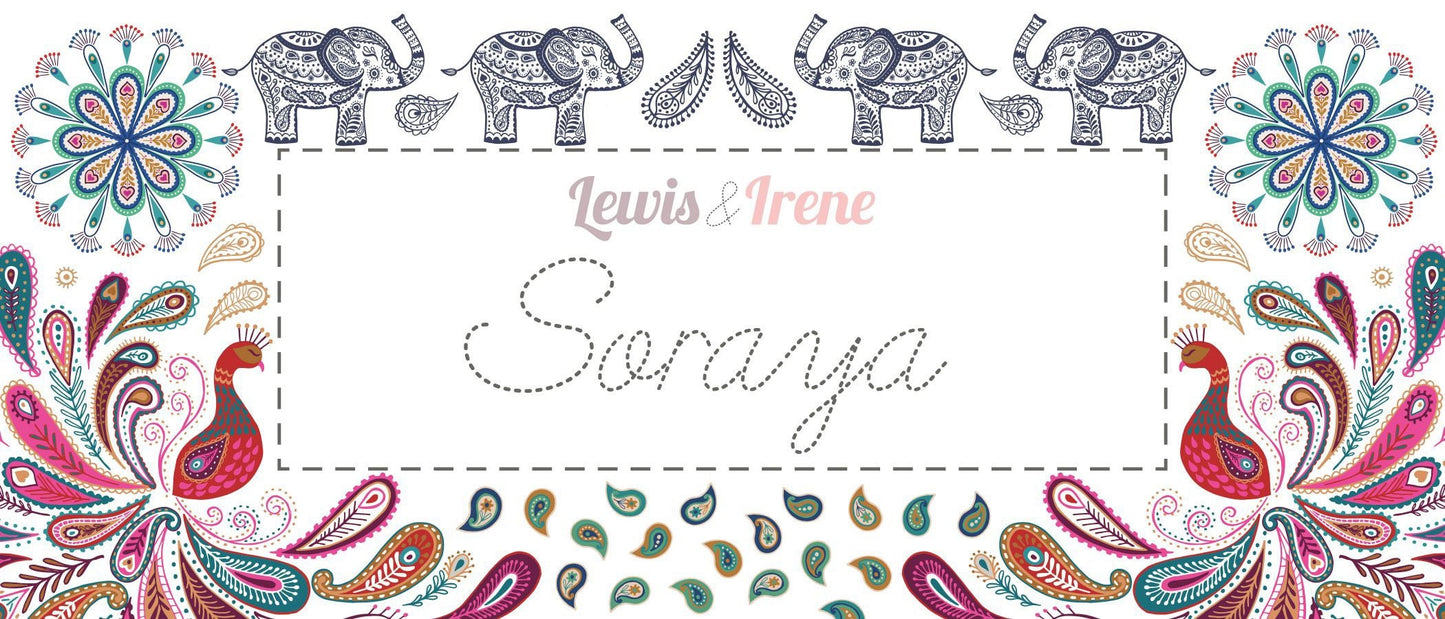 Lewis & Irene Soraya Fabric Collection Quilt Kit #1 Finished Size: 66”x66” Premium 100% Cotton Quilt Shop Quality Fabrics