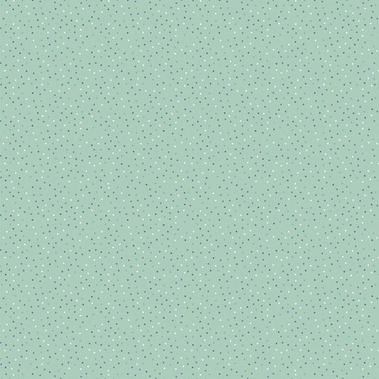 Poppie Cotton Country Confetti Blenders Fabric Collection Country Confetti on Sea Glass Premium 100% Cotton Quilt Shop Quality Fabrics