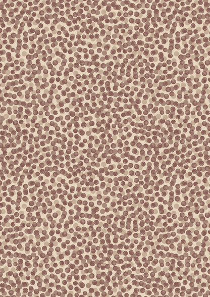 Lewis & Irene The Orchard Fabric Collection Abstract Berries on Cream Premium 100% Cotton Quilt Shop Quality Fabrics