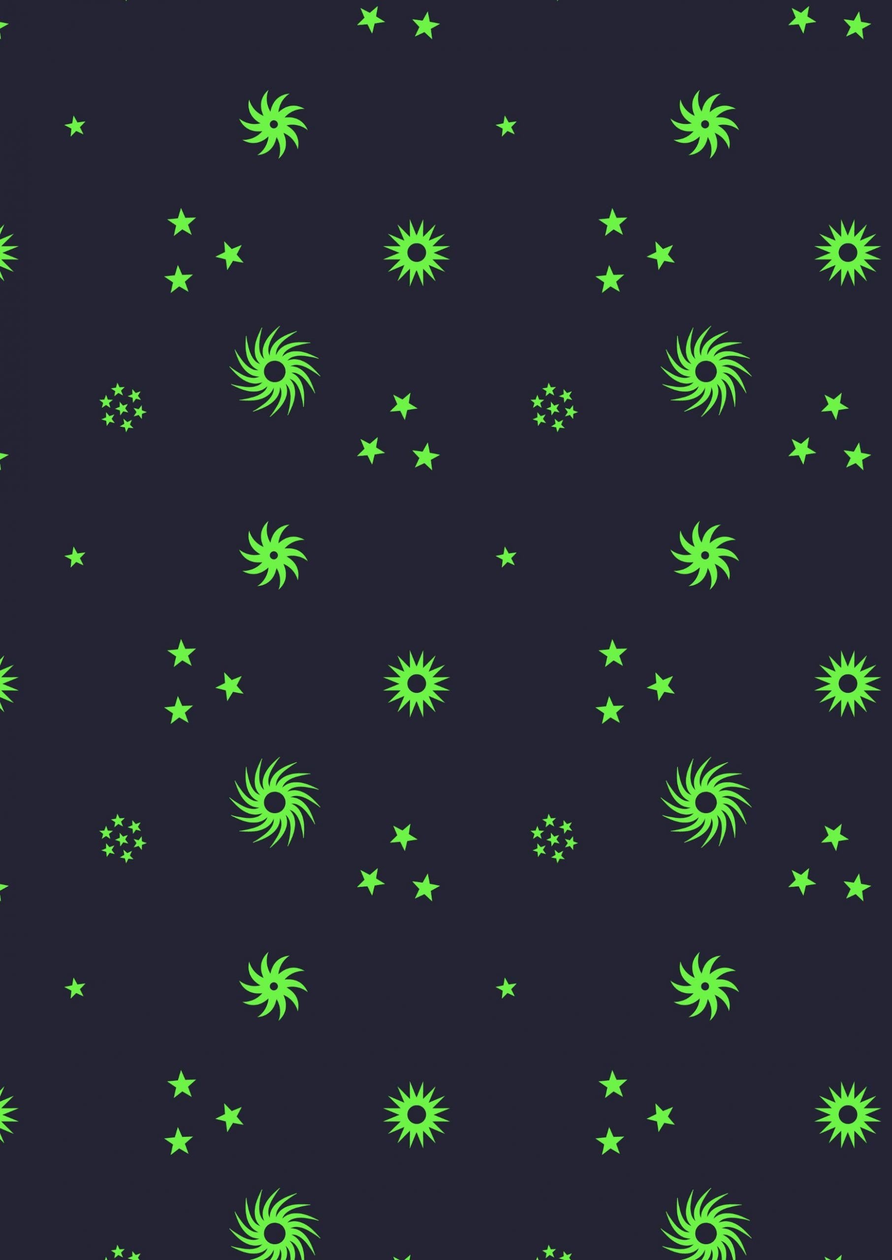Lewis & Irene Small Things Glow Fabric Collection Glowing Fireworks on Blue Premium 100% Cotton Fabrics