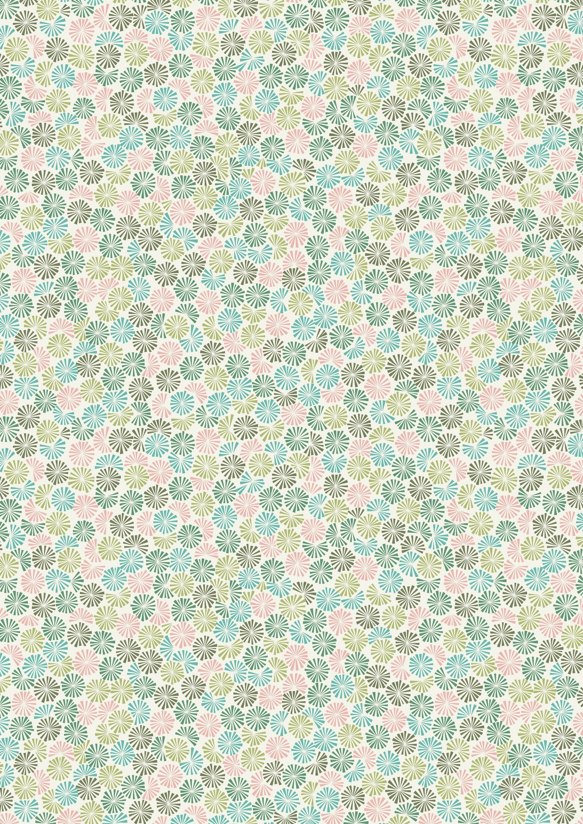 LAST BOLT!! Lewis & Irene Panthera Fabric Collection Jungle Fern on Cream Premium 100% Cotton Quilt Shop Quality Fabrics