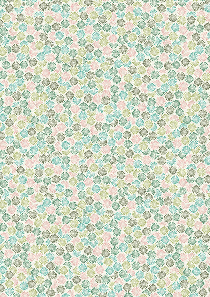 LAST BOLT!! Lewis & Irene Panthera Fabric Collection Jungle Fern on Cream Premium 100% Cotton Quilt Shop Quality Fabrics