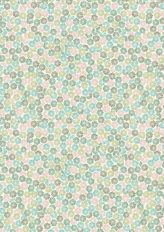 LAST BOLT!! Lewis & Irene Panthera Fabric Collection Jungle Fern on Cream Premium 100% Cotton Quilt Shop Quality Fabrics
