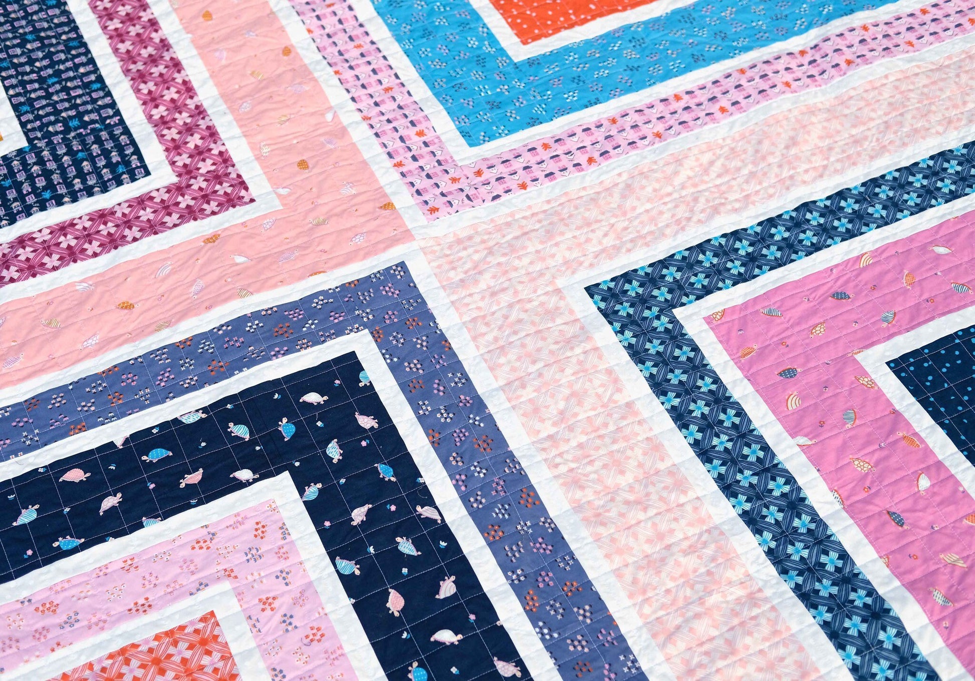Erica Jackman Sylvie Quilt Pattern (includes 3 sizes in each pattern)