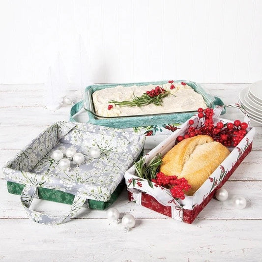 The Fat Quarter Gypsy Wire-Framed Potluck Totes (includes 3 sizes in each pattern) Frames sold separately