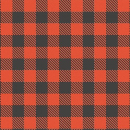 LAST BOLT!! Camelot Reindeer Lodge Fabric Collection Buffalo Plaid on Red Premium 100% Cotton Quilt Shop Quality Fabrics