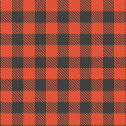 LAST BOLT!! Camelot Reindeer Lodge Fabric Collection Buffalo Plaid on Red Premium 100% Cotton Quilt Shop Quality Fabrics