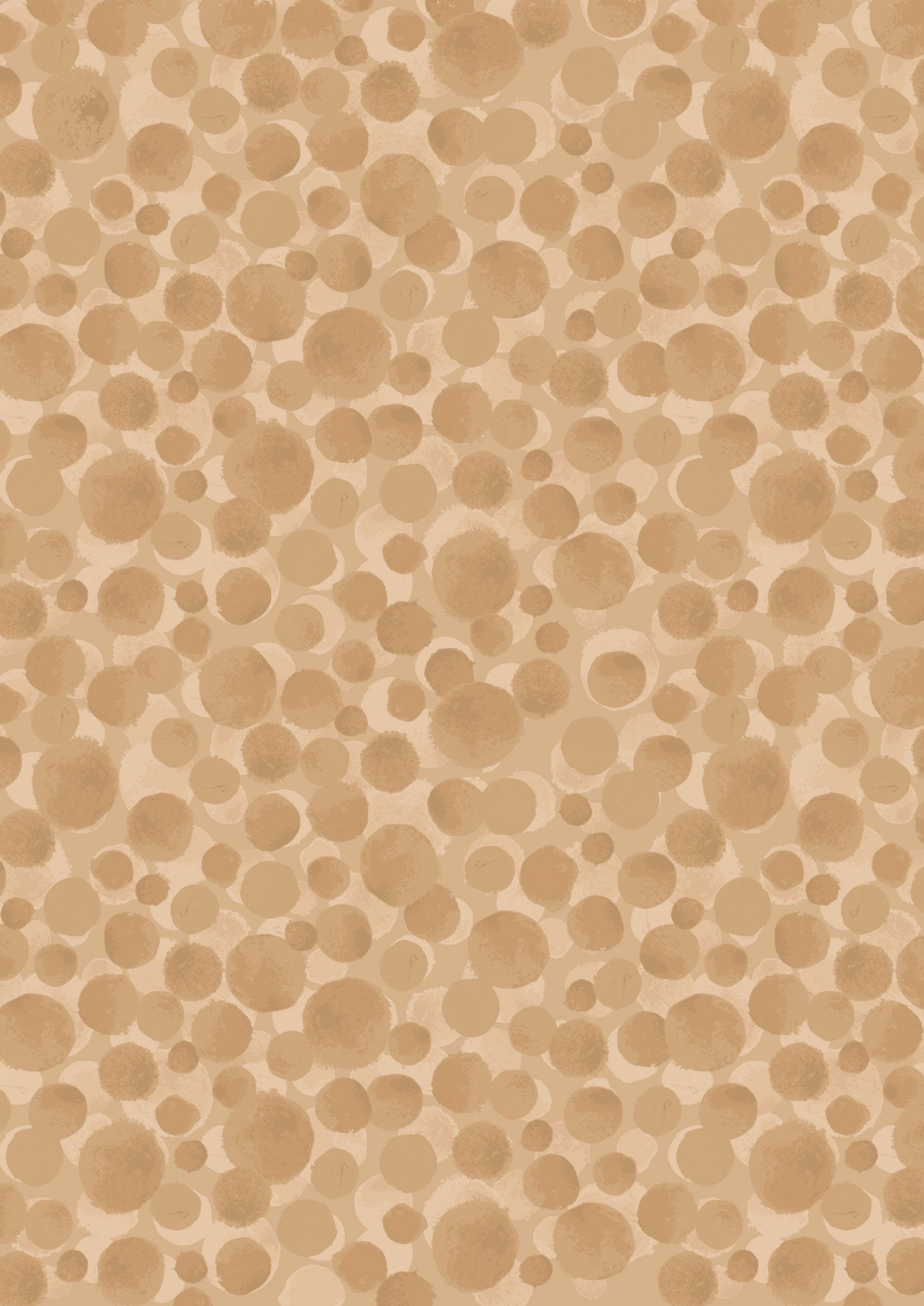 LAST BOLT!! Lewis & Irene Bumbleberries Blenders Light Khaki BB255 Premium 100% Cotton Quilt Shop Quality Fabrics