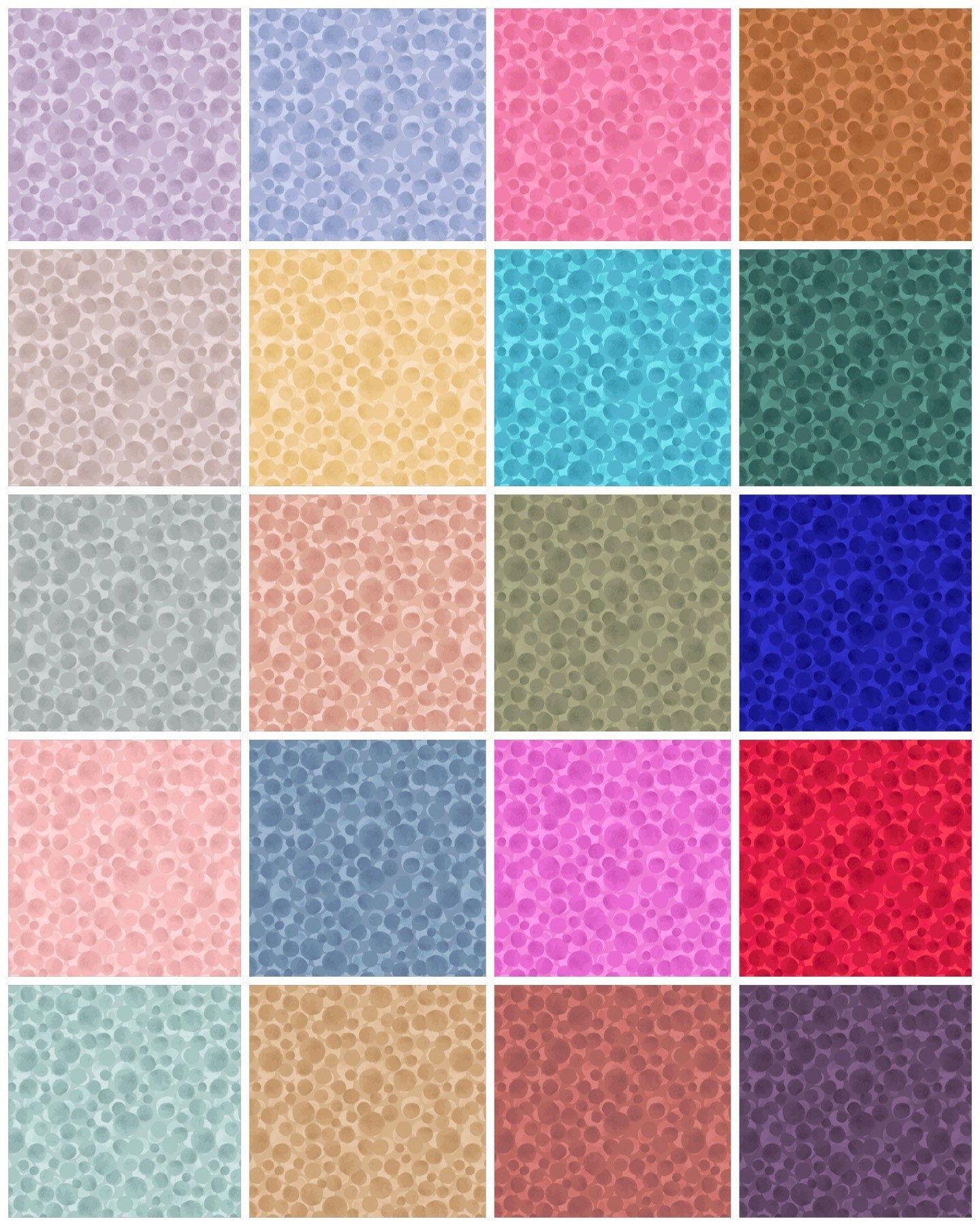 Lewis & Irene Bumbleberries Blenders Fabric Collection Blood Orange BB264 Authentic Premium 100% Cotton Quilt Shop Quality Fabrics
