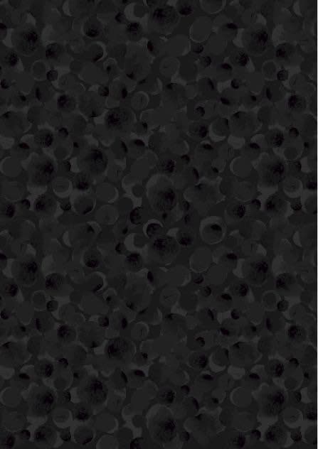 Lewis & Irene Bumbleberries Blenders Fabric Collection Black BB20 Premium 100% Cotton Quilt Shop Quality Fabrics