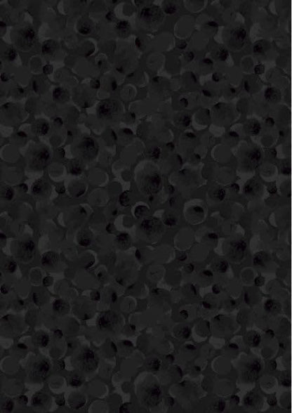 Lewis & Irene Bumbleberries Blenders Fabric Collection Black BB20 Premium 100% Cotton Quilt Shop Quality Fabrics