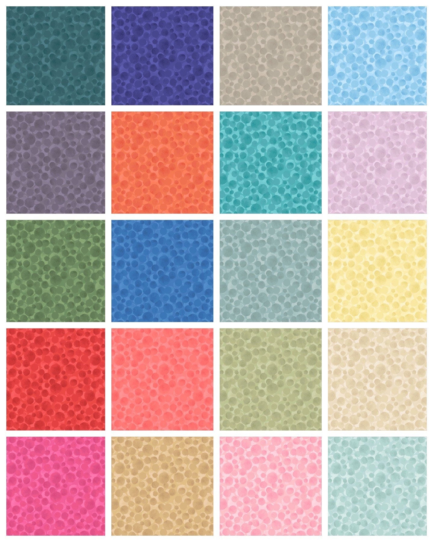 Lewis & Irene Bumbleberries Blenders Fabric Collection Tropical Pink BB220 Authentic Premium 100% Cotton Fabrics