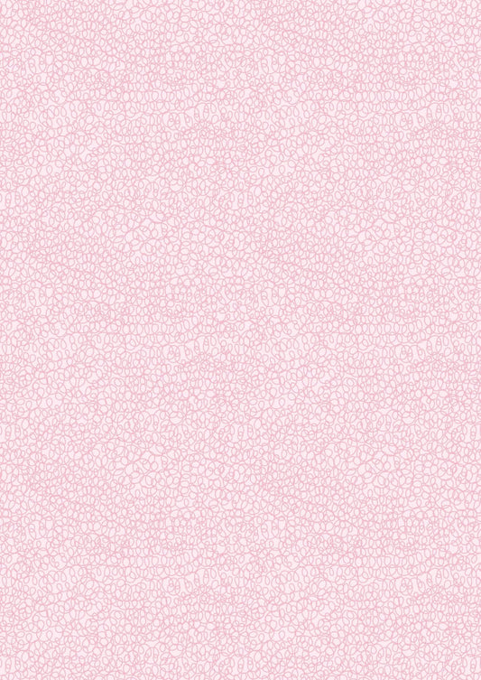 LAST BOLT! Lewis & Irene Piggy Tails Fabric Collection Piggy Tails on Pink Premium 100% Cotton Quilt Shop Quality Fabrics