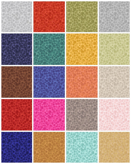 Lewis & Irene Bumbleberries Blenders Fabric Collection Bookworm BB271