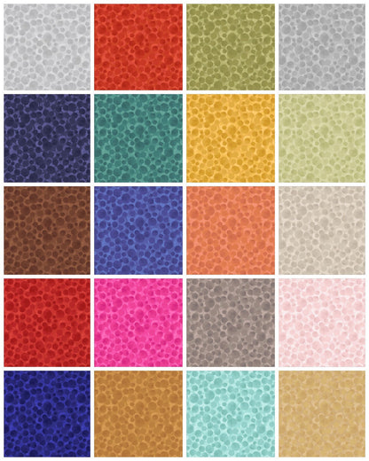 Lewis & Irene Bumbleberries Blenders Fabric Collection Sunshine Yellow BB273