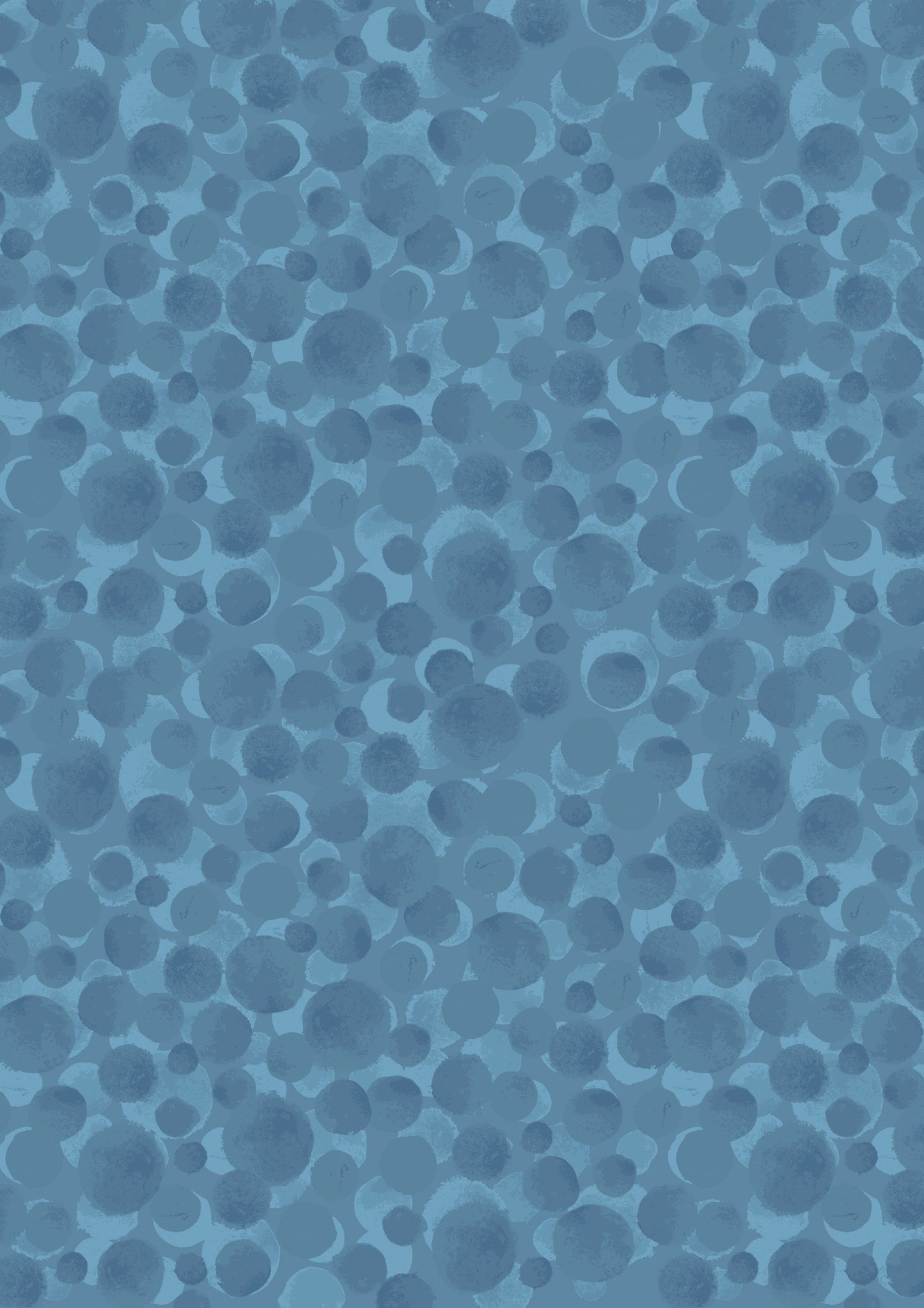 Lewis & Irene Bumbleberries Blenders Fabric Collection Metallic Blue Mermaid Tail BB150 Authentic Premium 100% Cotton Fabrics