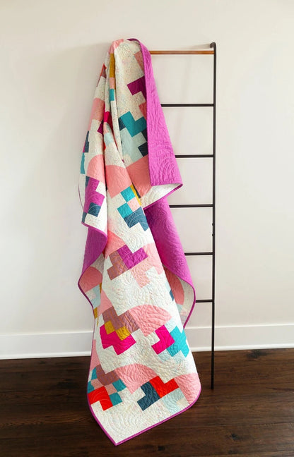 Wren Collective Marcella Quilt Pattern 5 Size Variations Per Pattern