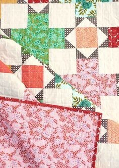 Erica Jackman The Hazel Quilt Pattern (includes 3 sizes in each pattern)