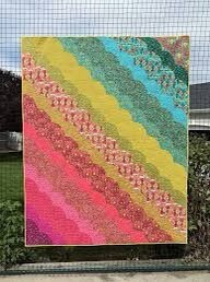 Erica Jackman The August Quilt Pattern (includes 3 sizes in each pattern)