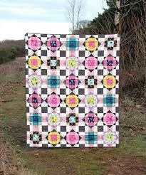 Erica Jackman The Naomi Quilt Pattern (includes 3 sizes in each pattern)