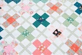 Erica Jackman The Ruth Quilt Pattern (includes 3 sizes in each pattern)