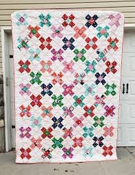 Erica Jackman The Ruth Quilt Pattern (includes 3 sizes in each pattern)