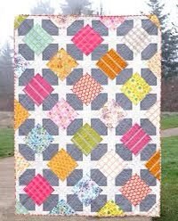 Erica Jackman The Rachel Quilt Pattern (includes 3 sizes in each pattern)