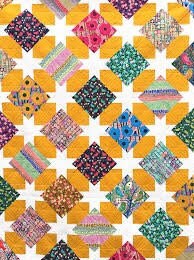 Erica Jackman The Rachel Quilt Pattern (includes 3 sizes in each pattern)
