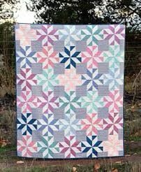Erica Jackman The Patti Quilt Pattern (includes 3 sizes in each pattern)