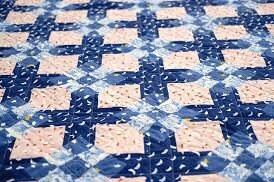 Erica Jackman The Katie Quilt Pattern (includes 3 sizes in each pattern)