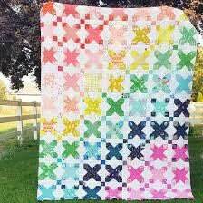 Erica Jackman The Katie Quilt Pattern (includes 3 sizes in each pattern)