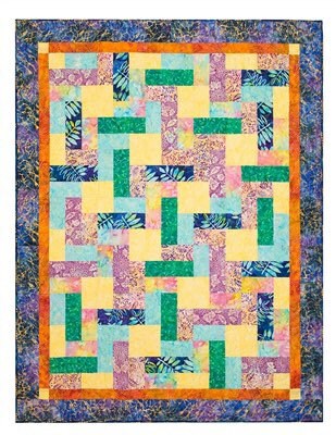 Fabric Cafe Fat Quarter Quilting Fun Book Includes 7 Patterns