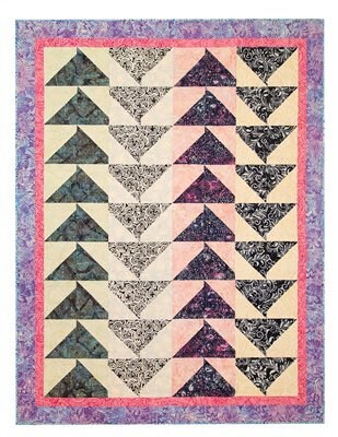Fabric Cafe Fat Quarter Quilting Fun Book Includes 7 Patterns