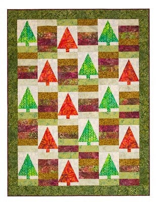 Fabric Cafe Fat Quarter Quilting Fun Book Includes 7 Patterns