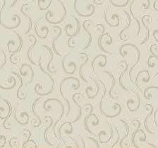 Windham Fabrics/Whistler Studios Dark Roast Fabric Collection Steam Swirls on Cream QSQ100% Cotton