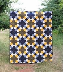 Erica Jackman The Willow Quilt Pattern (includes 3 sizes in each pattern)