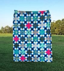 Erica Jackman The Willow Quilt Pattern (includes 3 sizes in each pattern)