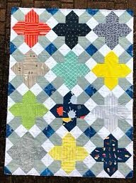 Erica Jackman The Willow Quilt Pattern (includes 3 sizes in each pattern)