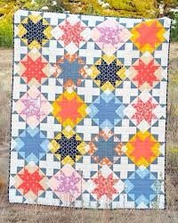 Erica Jackman The Maggie Quilt Pattern (includes 3 sizes in each pattern)
