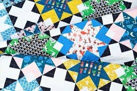 Erica Jackman The Maggie Quilt Pattern (includes 3 sizes in each pattern)