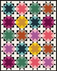 Erica Jackman The Maggie Quilt Pattern (includes 3 sizes in each pattern)