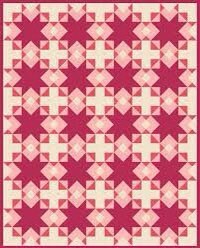 Erica Jackman The Maggie Quilt Pattern (includes 3 sizes in each pattern)