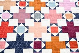 Erica Jackman The Hazel Quilt Pattern (includes 3 sizes in each pattern)