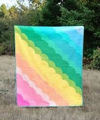 Erica Jackman The August Quilt Pattern (includes 3 sizes in each pattern)